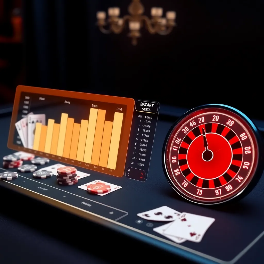 라이브 바카라, 베팅 심리와 수익성 전략 탐구