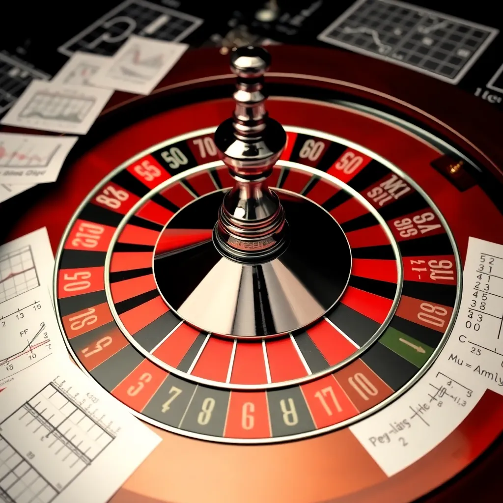 룰렛 게임의 수학적 확률과 통계로 풀어본 베팅 전략