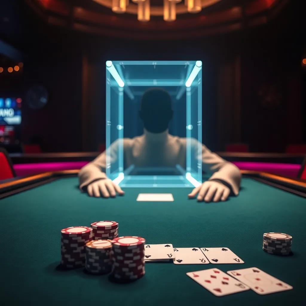 블랙잭 AI 딜러와의 심리전, 변하지 않는 승산