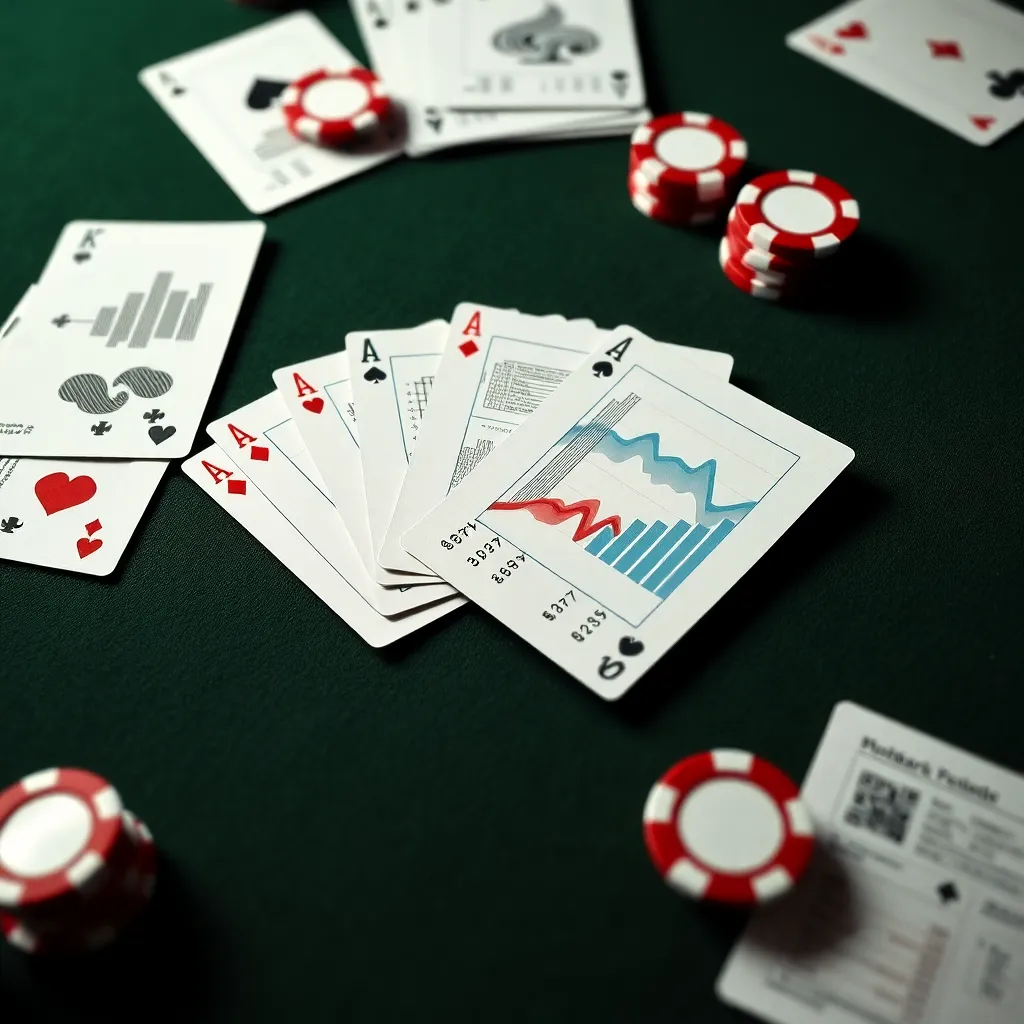 블랙잭 테이블에서의 승리, 데이터로 본 최적화된 전략