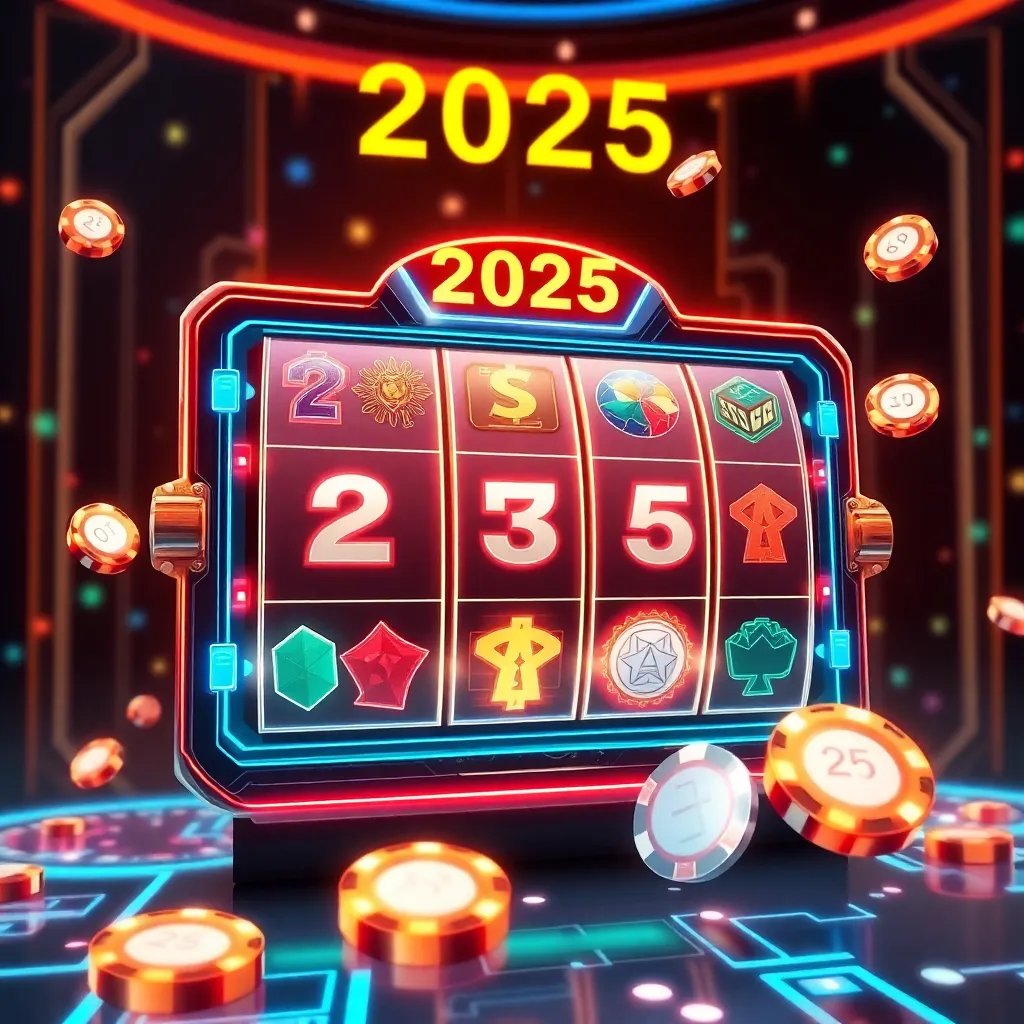 2025 최신 슬롯머신 테크, 확률을 높이는 전략 분석