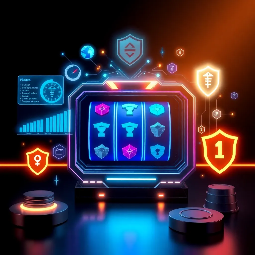 2025년 슬롯머신 최신 테크놀로지와 성공 전략 분석