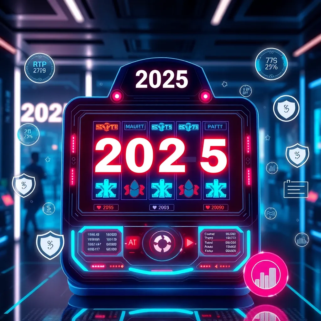 2025년 슬롯머신 페이어웃 분석과 최적의 전략
