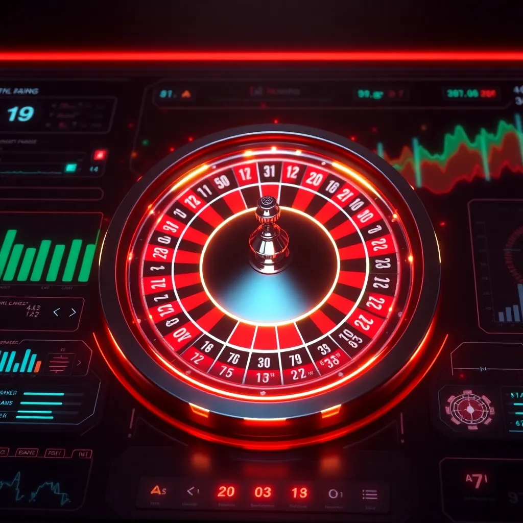 룰렛 게임 속 혁신 기술: 승률 예측과 전략적 접근