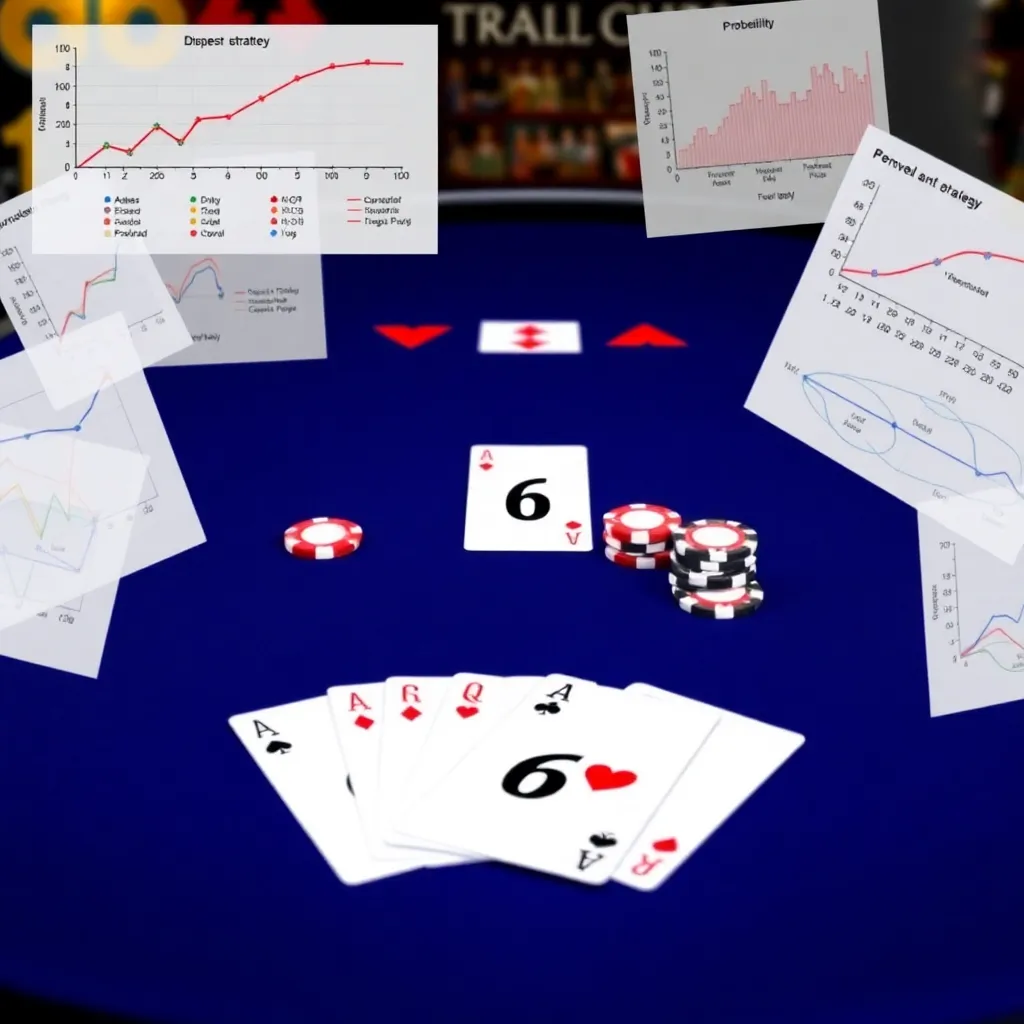 블랙잭: 딜러 행동 패턴과 승리 전략 연구