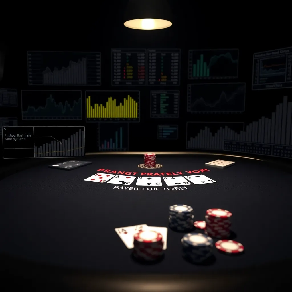 블랙잭 프로페셔널의 카드 카운팅 기술 심층 분석