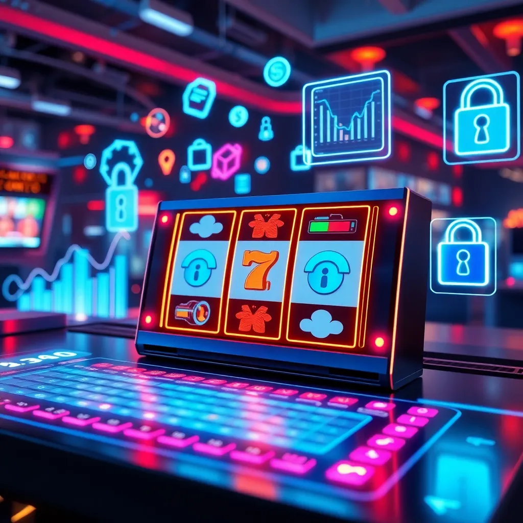 2025년 슬롯머신 디자인과 AI 알로리듬의 혁신