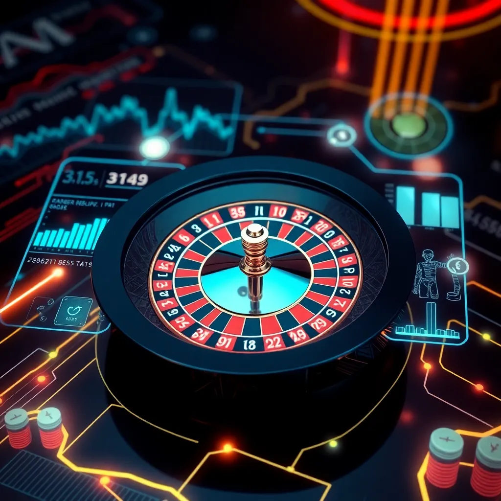 룰렛 게임의 숫자 통계와 승리 확률 심층 분석