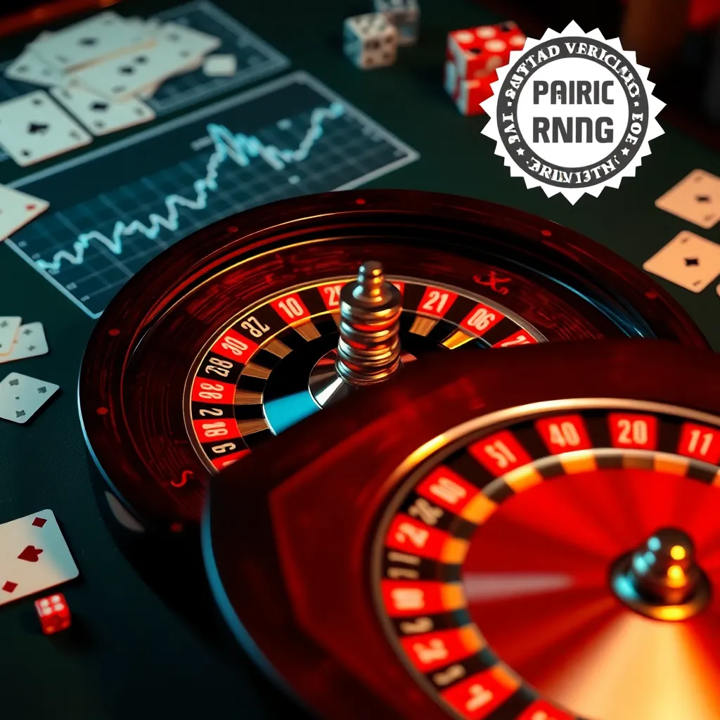 룰렛에서 과학적으로 접근하는 승리 공식