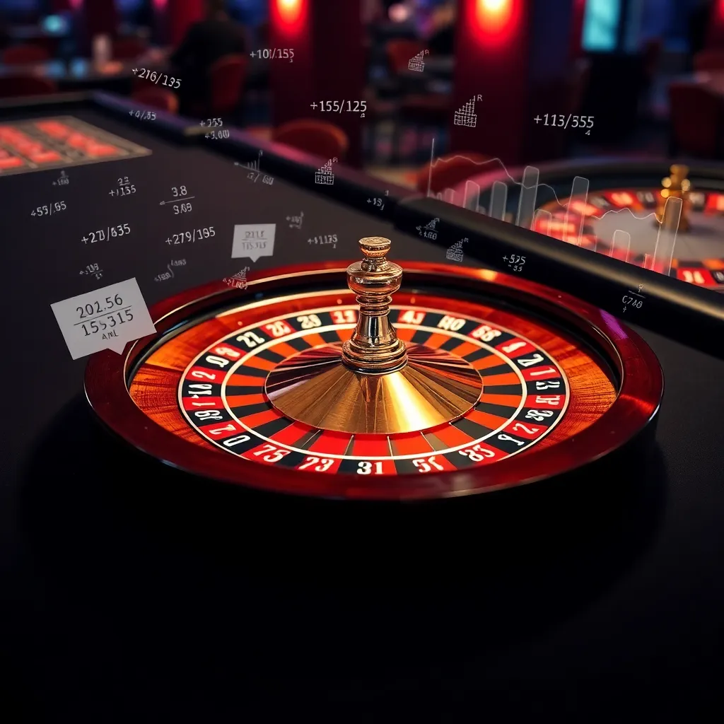 룰렛에서 데이터 기반으로 이기는 시스템 베팅