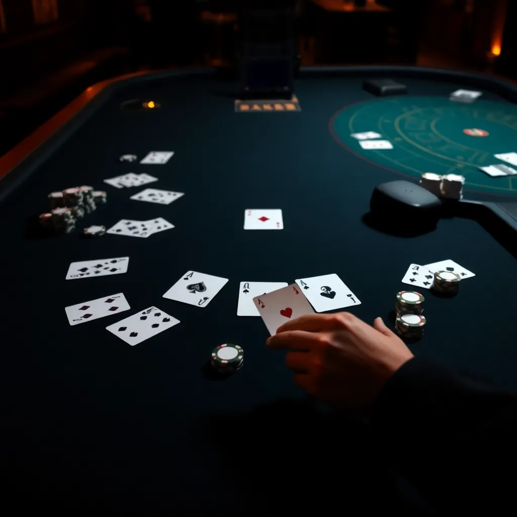 블랙잭 전문가가 전하는 실전 승리 전략과 사례