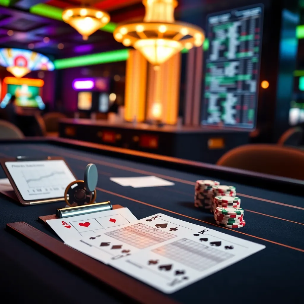 블랙잭 카운팅 고급 전략과 통계적 승률 인사이트