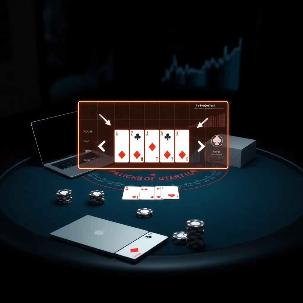 블랙잭에서 프로들이 사용하는 최신 전략 탐구