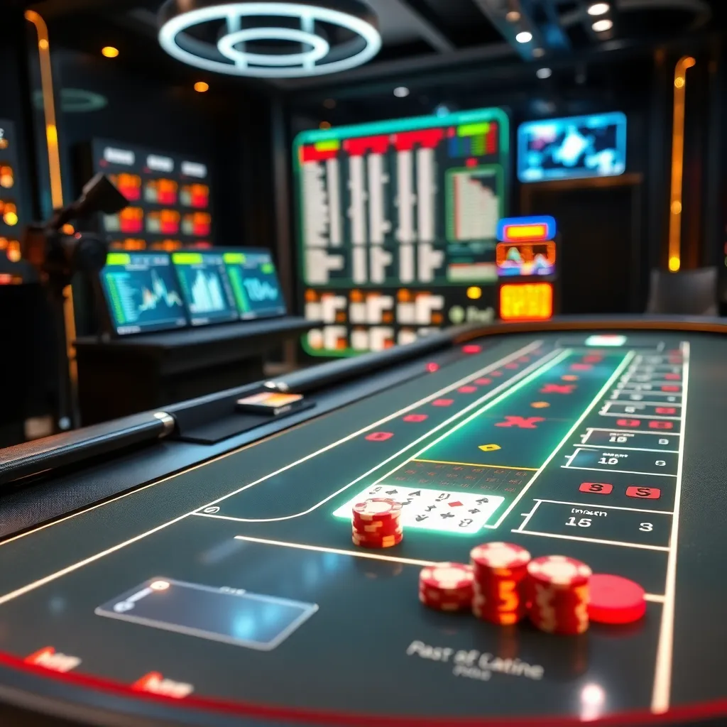 바카라 실시간 스트리밍 경험과 고급 전략의 결합