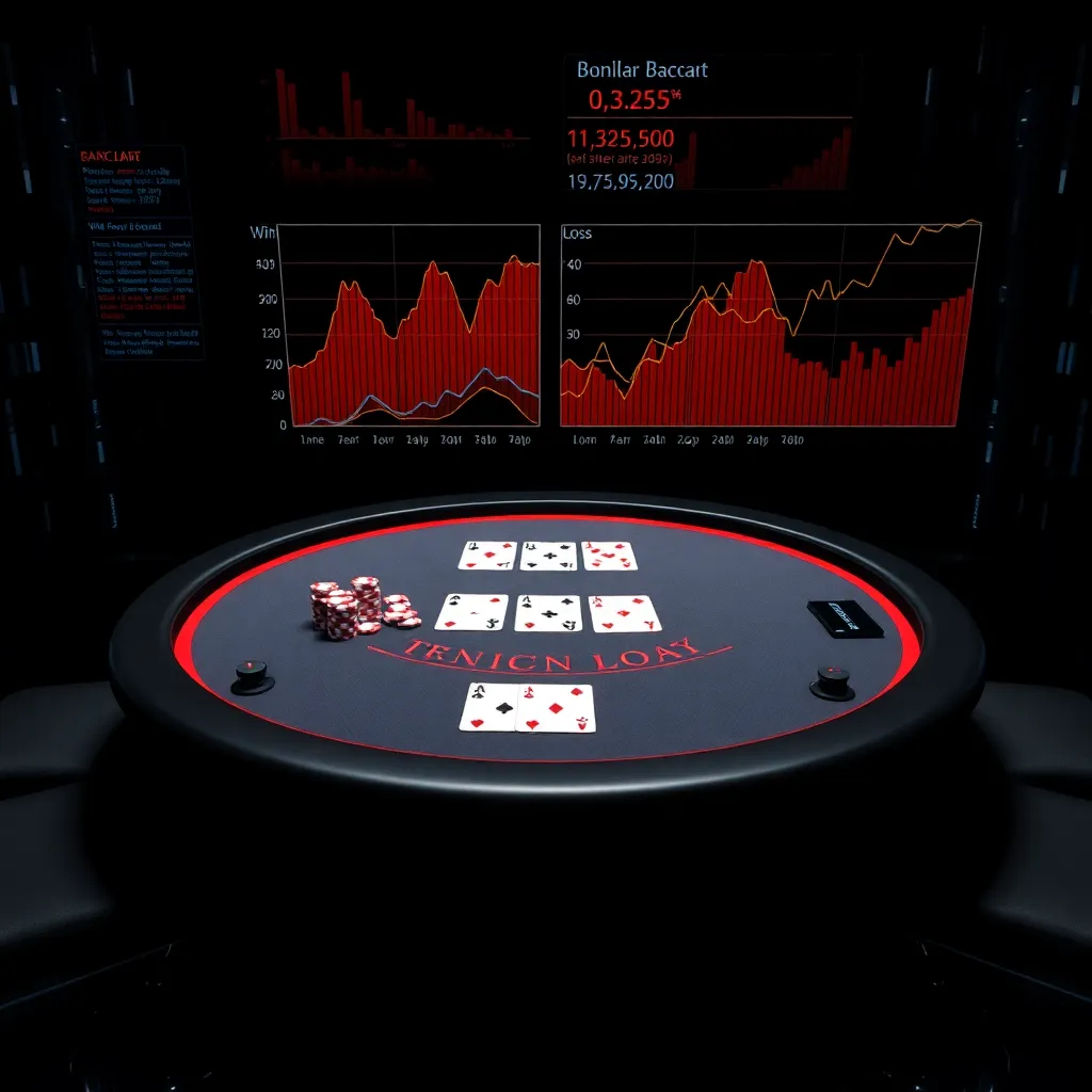 바카라 통계 분석을 통한 게임 전략 최적화