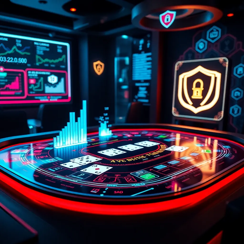 블랙잭, 인공지능 기반 전략 분석의 미래!