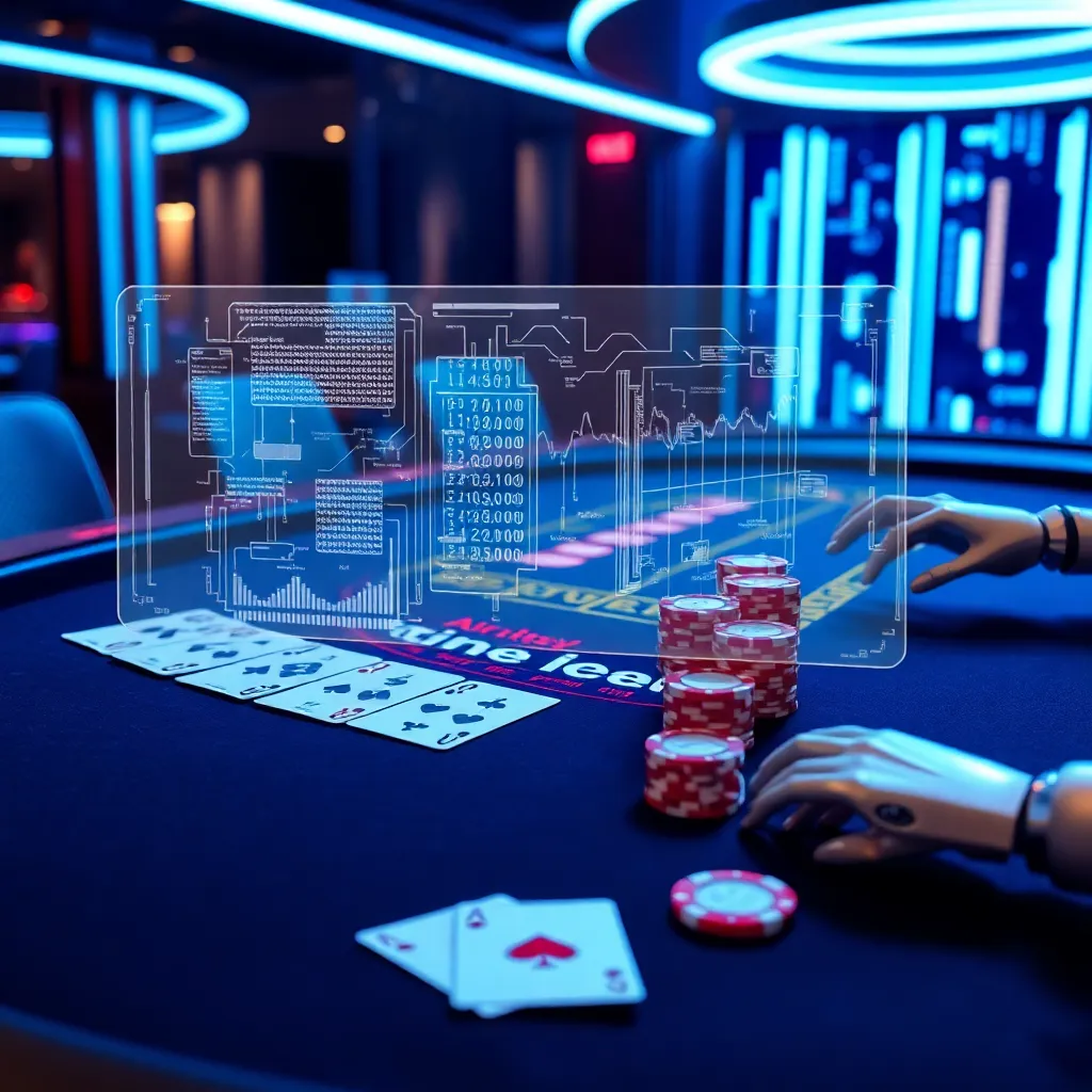 블랙잭 인공지능 딜러와의 대결에서 살아남기