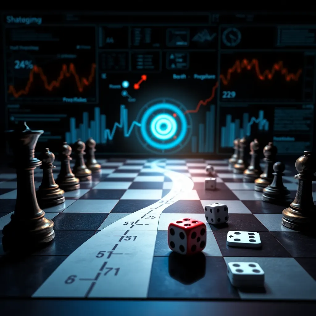 바카라 실시간 베팅 전략과 확률 계산법