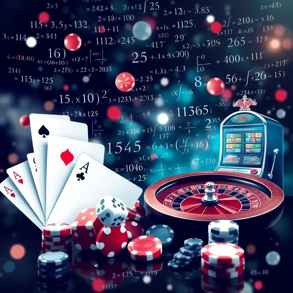 블랙잭 통계 분석: 확률 게임에서의 수학적 접근