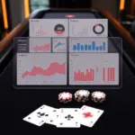 블랙잭의 심리학, 딜러 행동과 선수 전략 최적화