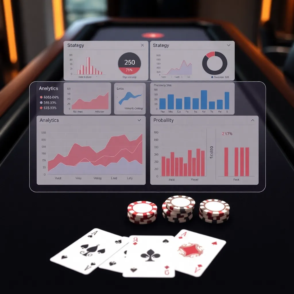 블랙잭의 심리학, 딜러 행동과 선수 전략 최적화