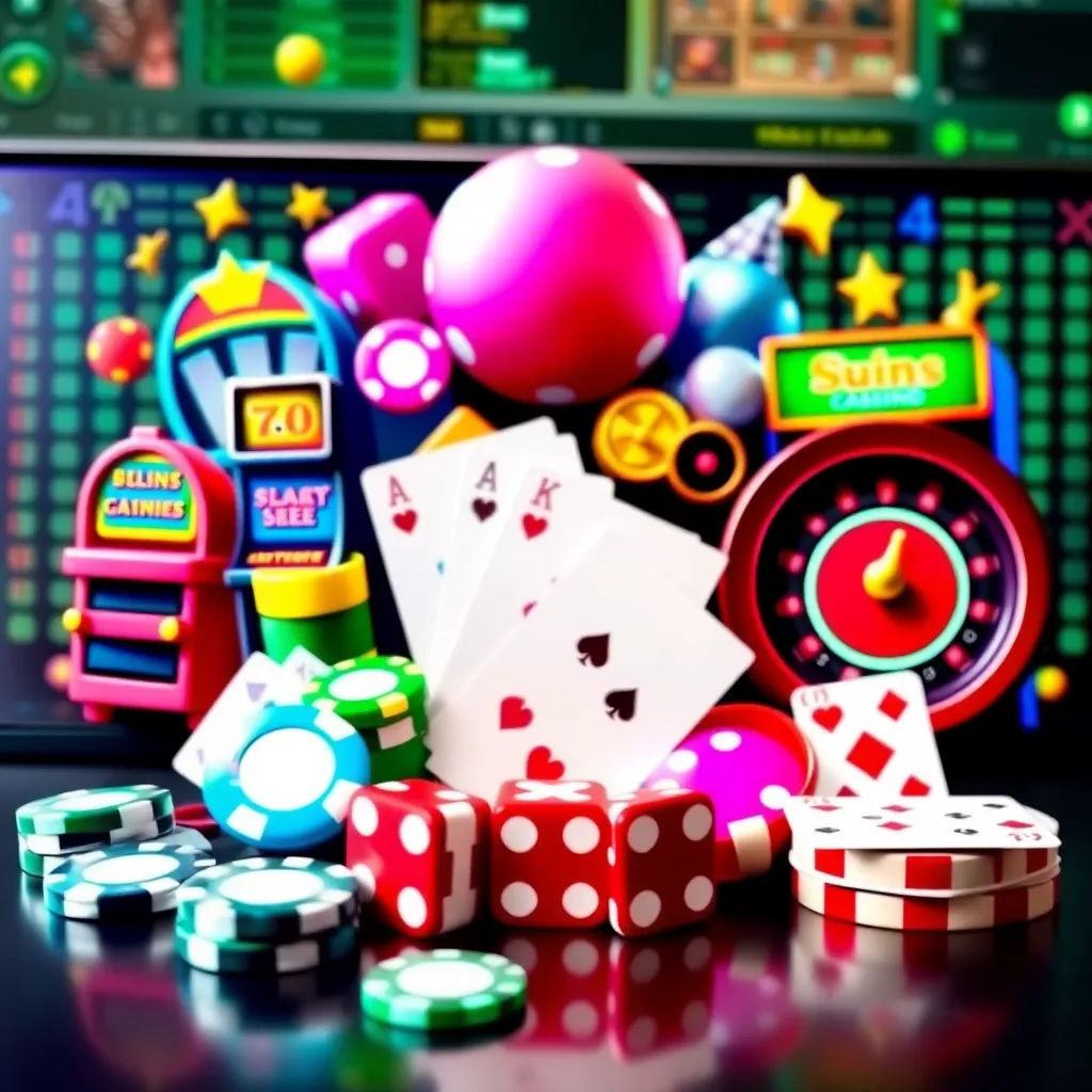미니게임의 매혹: 카지노에서의 즉각적 즐거움과 규칙 파헤치기