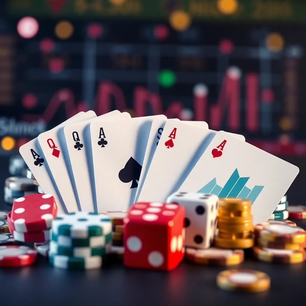 블랙잭에서 이길 확률을 높이는 통계적 접근법