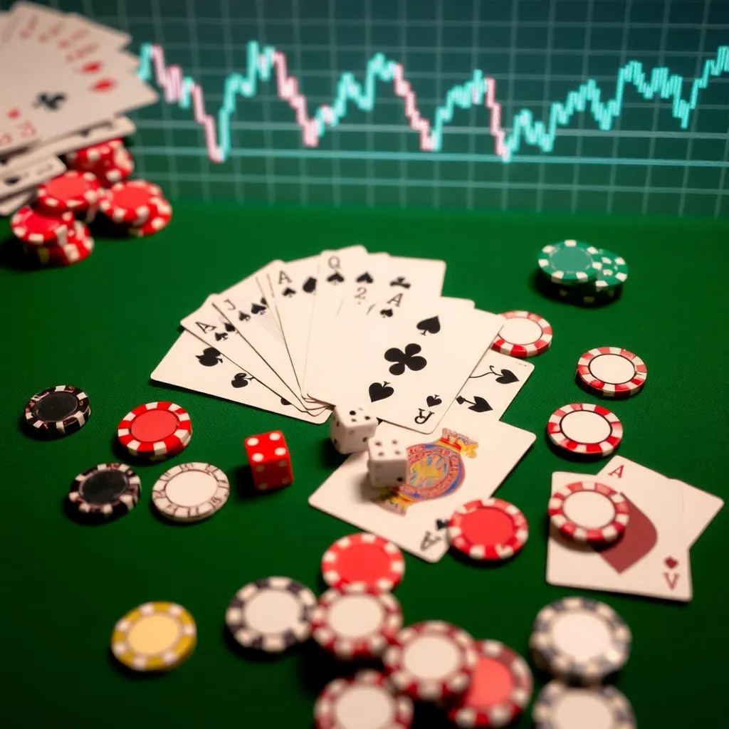 룰렛 게임: 최고 위험/보상 비율 베팅 기법 심층 분석