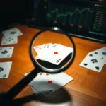 블랙잭에서의 딜러 행동 규칙과 플레이어 최적 전략