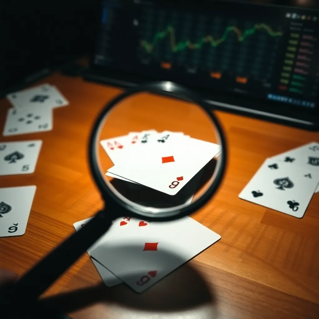 블랙잭에서의 딜러 행동 규칙과 플레이어 최적 전략